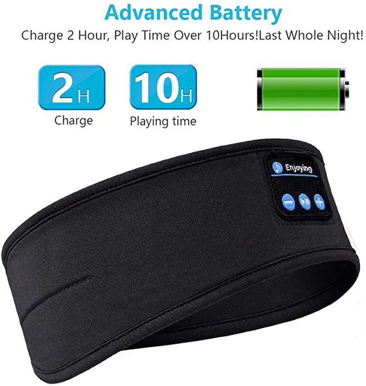 Sleep Bluetooth Headband Wireless - Bluetooth Headbands -  Trend Goods