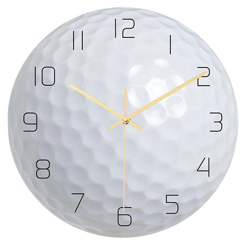 Sports ball silent movement wall clock - Wall Clocks -  Trend Goods