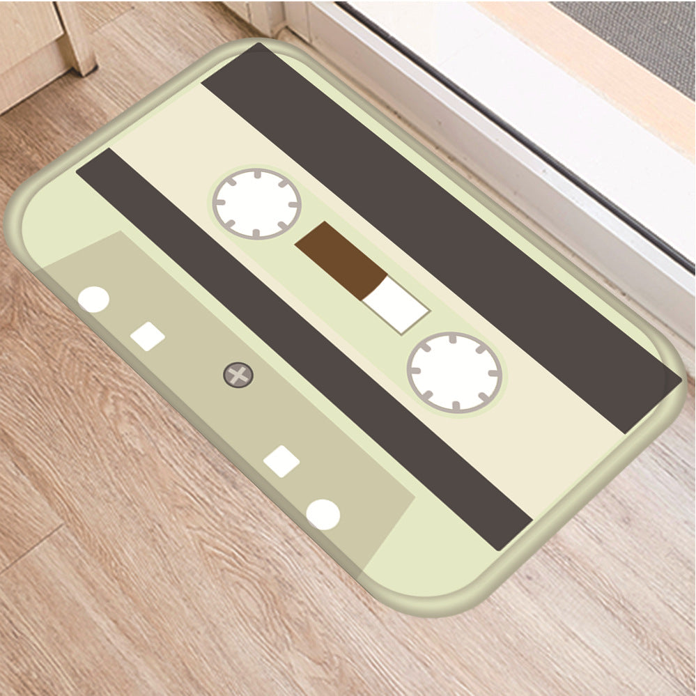 Cassette Tape Non-Slip Floor Mat - Floor Mats -  Trend Goods