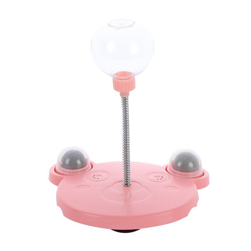Pet Feeder Cat Toy Pets Leaking Food Ball Self-Playing - Pet Toys -  Trend Goods