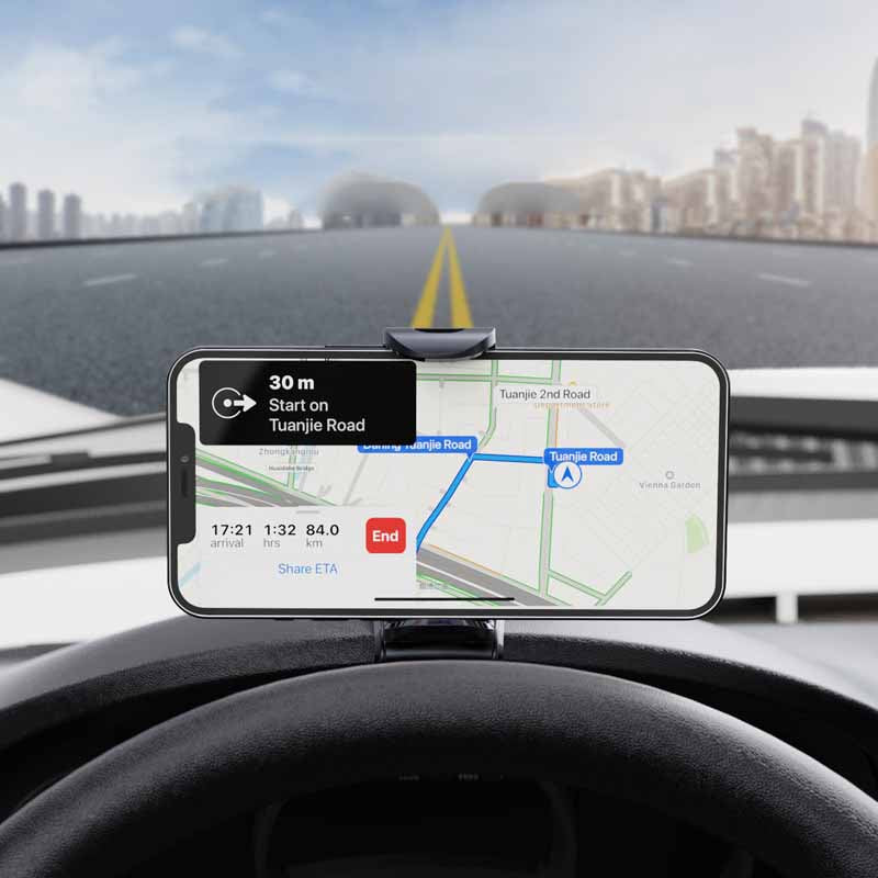 Multifunctional Car Dashboard Mobile Phone Holder Trend Goods