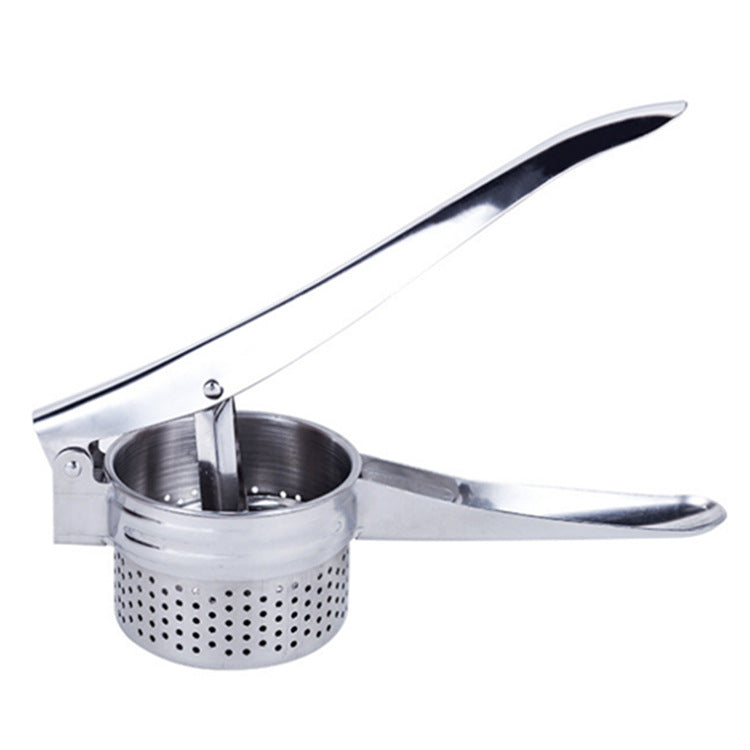 Stainless Steel Portable Juicer Squeezing Potato Masher Garlic Press - Juicers -  Trend Goods