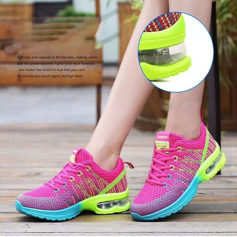 Colorful Breathable Sneakers for Women - Sneakers -  Trend Goods