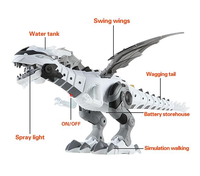 Intelligent Robot Toy Dinosaur - Toys & Games -  Trend Goods