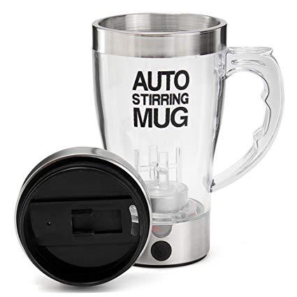 Automatic Mixing Mug - Mugs -  Trend Goods