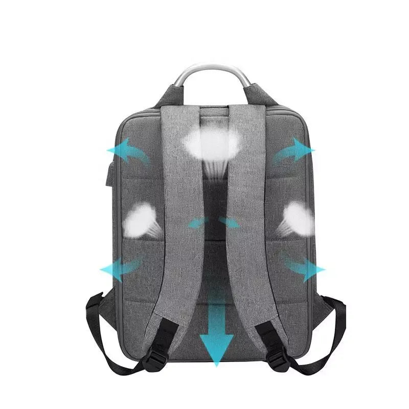 Travel Backpack USB charging 15 inch computer bag with stool - Backpacks -  Trend Goods