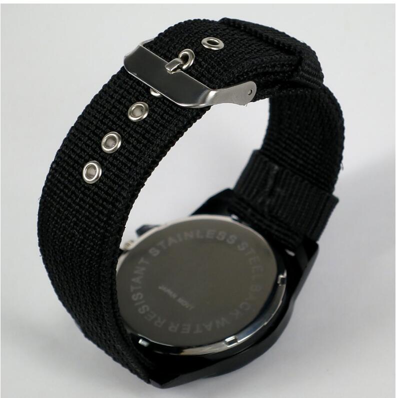 Weaving Belt Military Watch - Watches -  Trend Goods