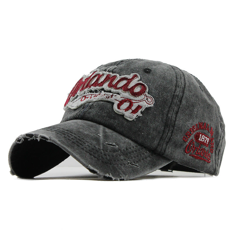 Retro Baseball Cap - Baseball Caps -  Trend Goods