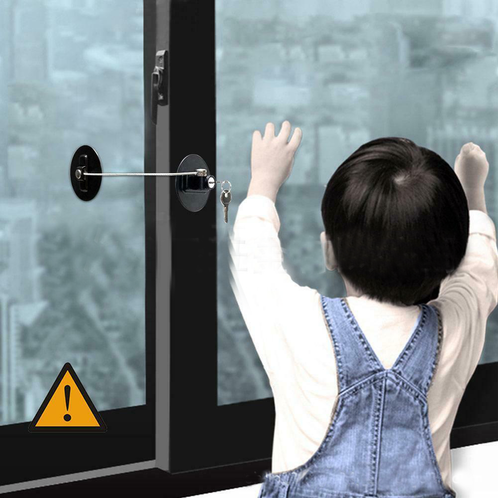 Child safety window lock - Safety Equipment -  Trend Goods