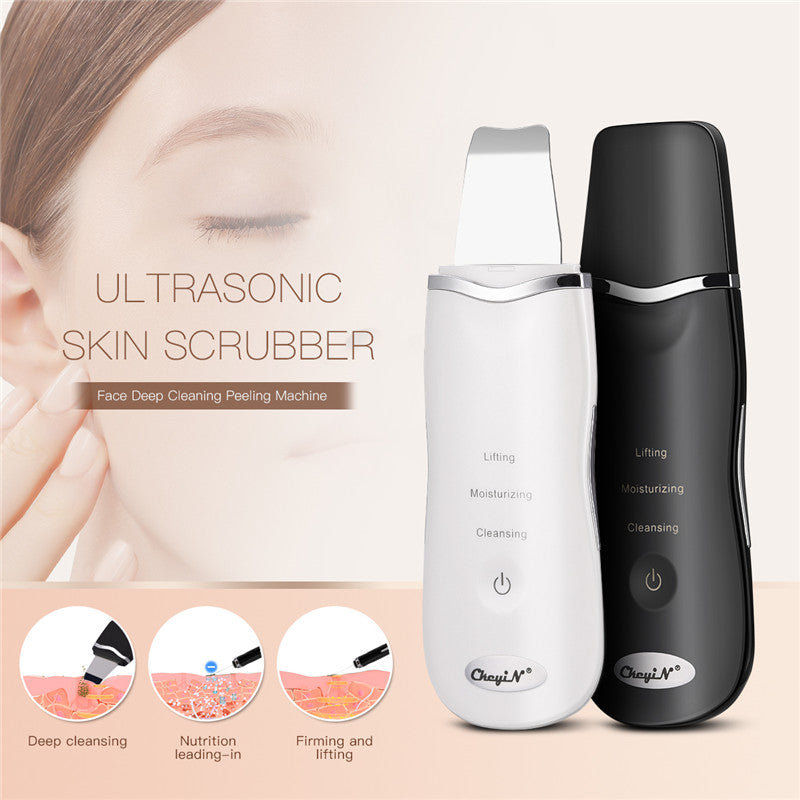 Ultrasonic Peeling Skin Care Beauty Facial Cleansing Instrument - Skin Care -  Trend Goods