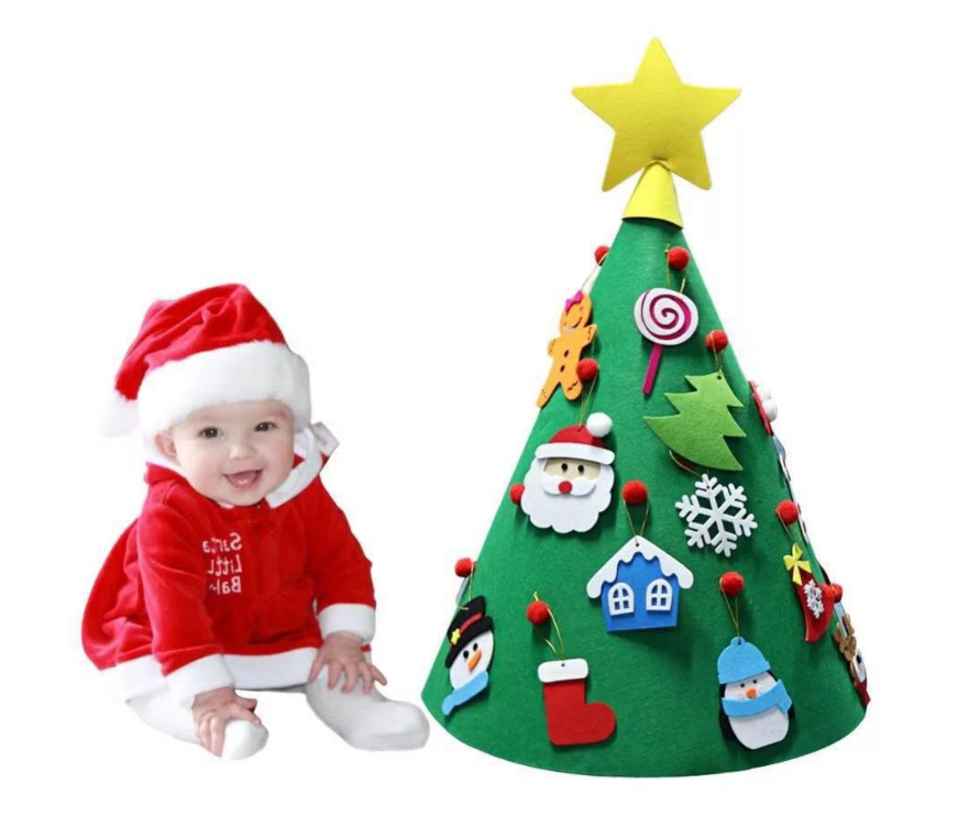 Christmas Tree Toy Puzzle - Christmas Tree -  Trend Goods