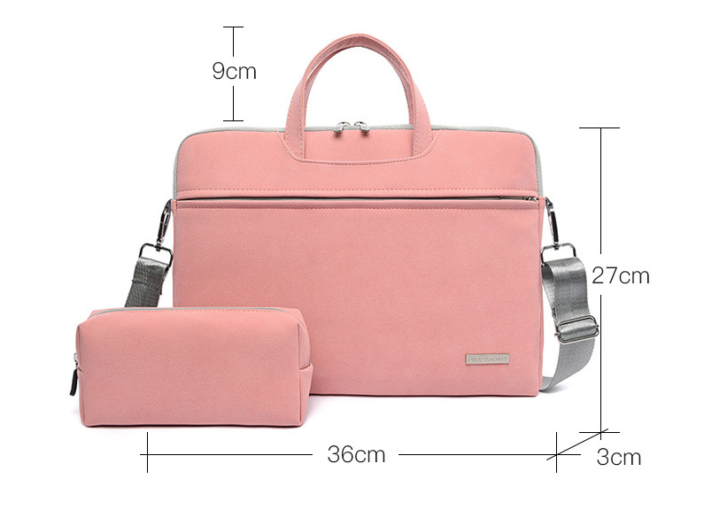 PU Leather Women Laptop Bags - Laptop Briefcases -  Trend Goods