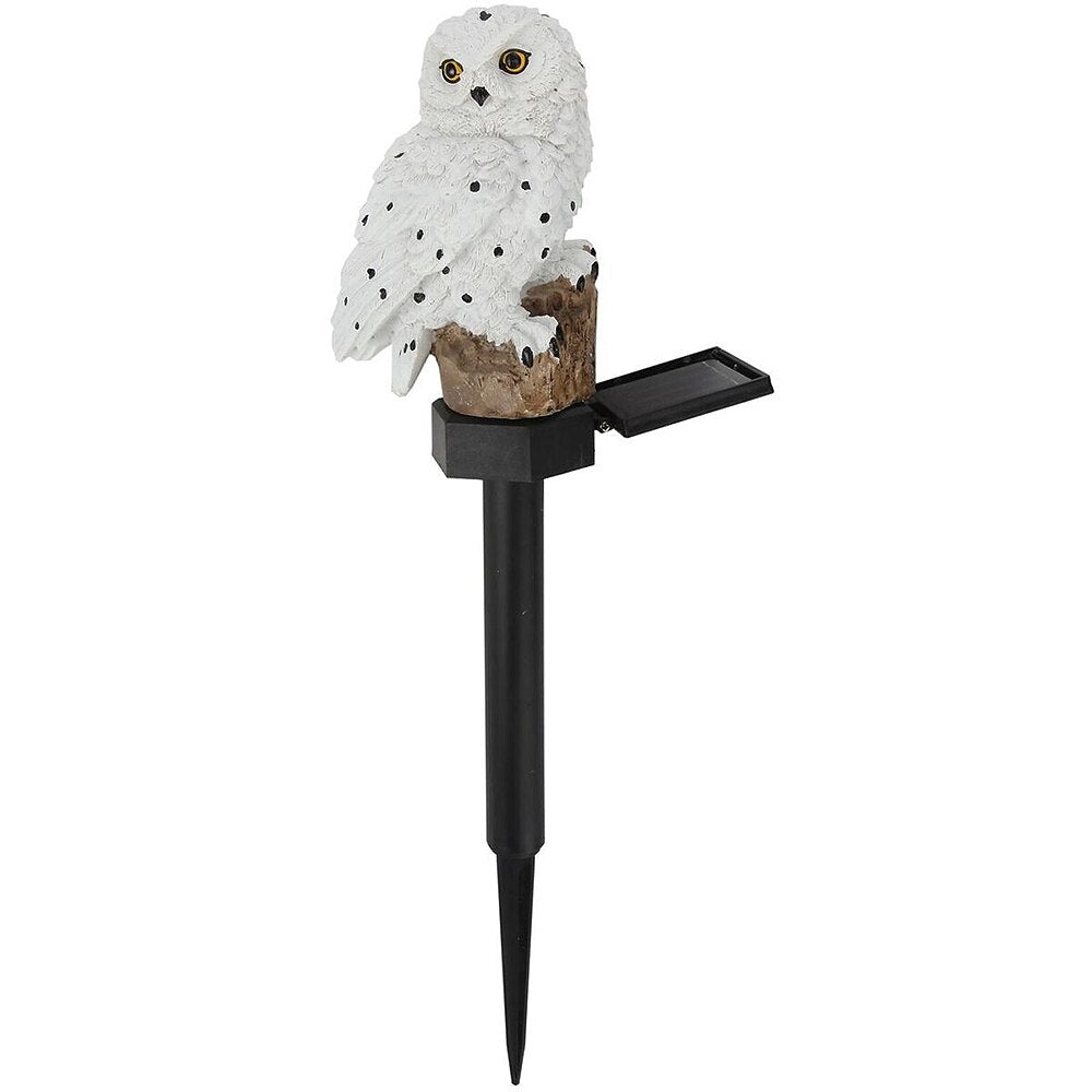Owl LED Lamp Outdoor Solar Garden Light - Lighting -  Trend Goods