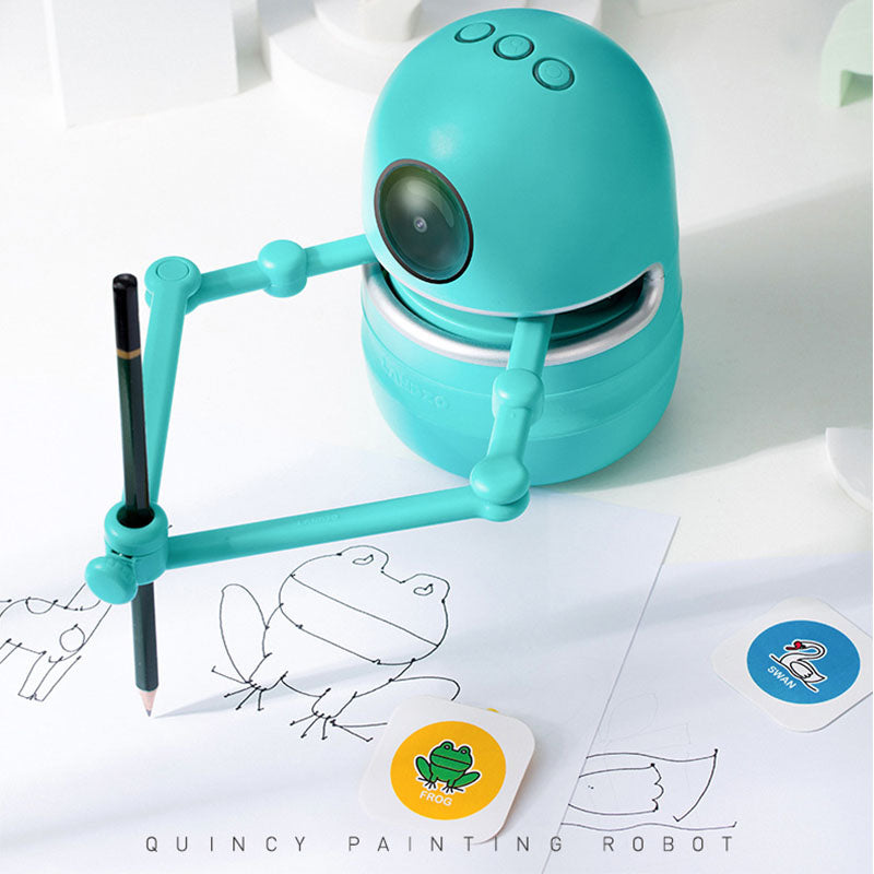 Painting Robot For Kids - Educational Toys -  Trend Goods