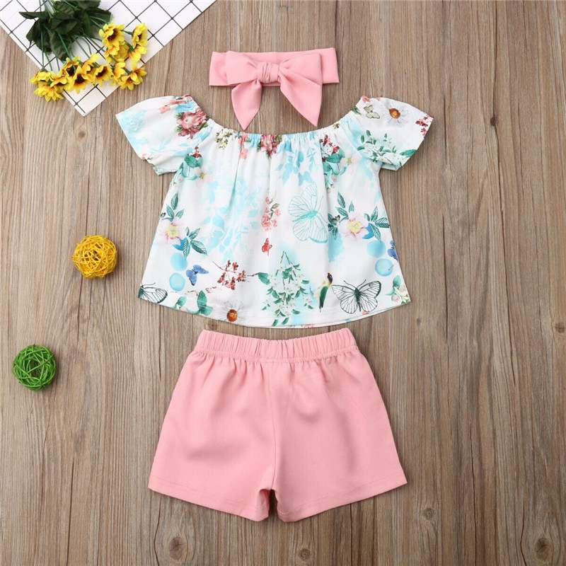 Baby Girl Clothing Set - Baby Clothing -  Trend Goods