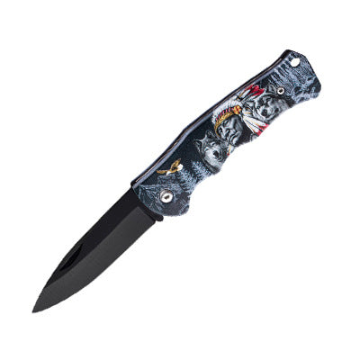 Multifunctional Portable Stainless Steel Folding Knife - Camping Accessories -  Trend Goods