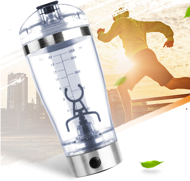 USB Shake Bottle Protein Shaker Stirrer - Shakers -  Trend Goods