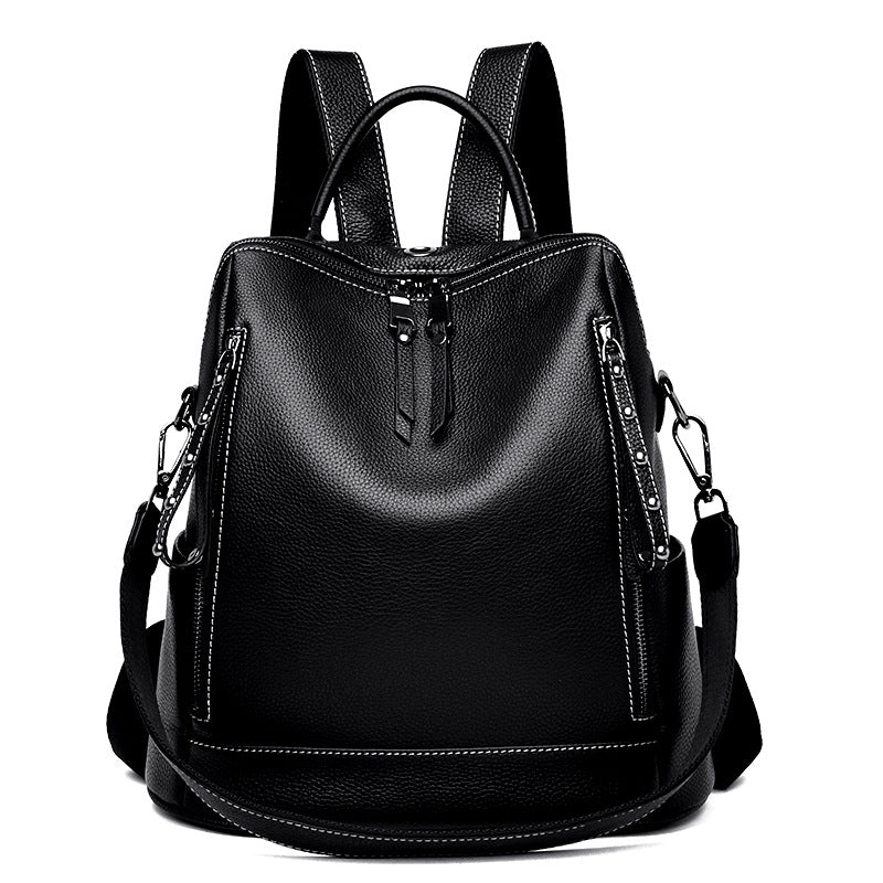 Fashion Leather Women's Backpack - Backpacks -  Trend Goods