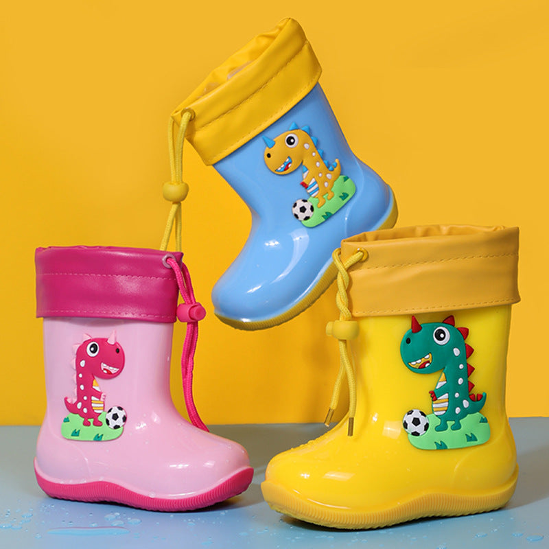 Cartoon Waterproof Soft Sole Children's Rain Boots - Boots -  Trend Goods