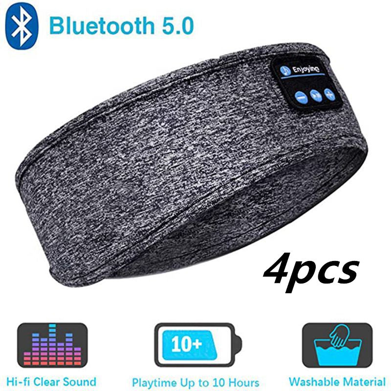 Sleep Bluetooth Headband Wireless - Bluetooth Headbands -  Trend Goods