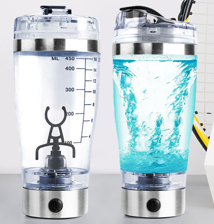 USB Shake Bottle Protein Shaker Stirrer - Shakers -  Trend Goods