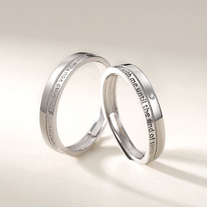 A Couple Of Romantic Vow Rings - Rings -  Trend Goods