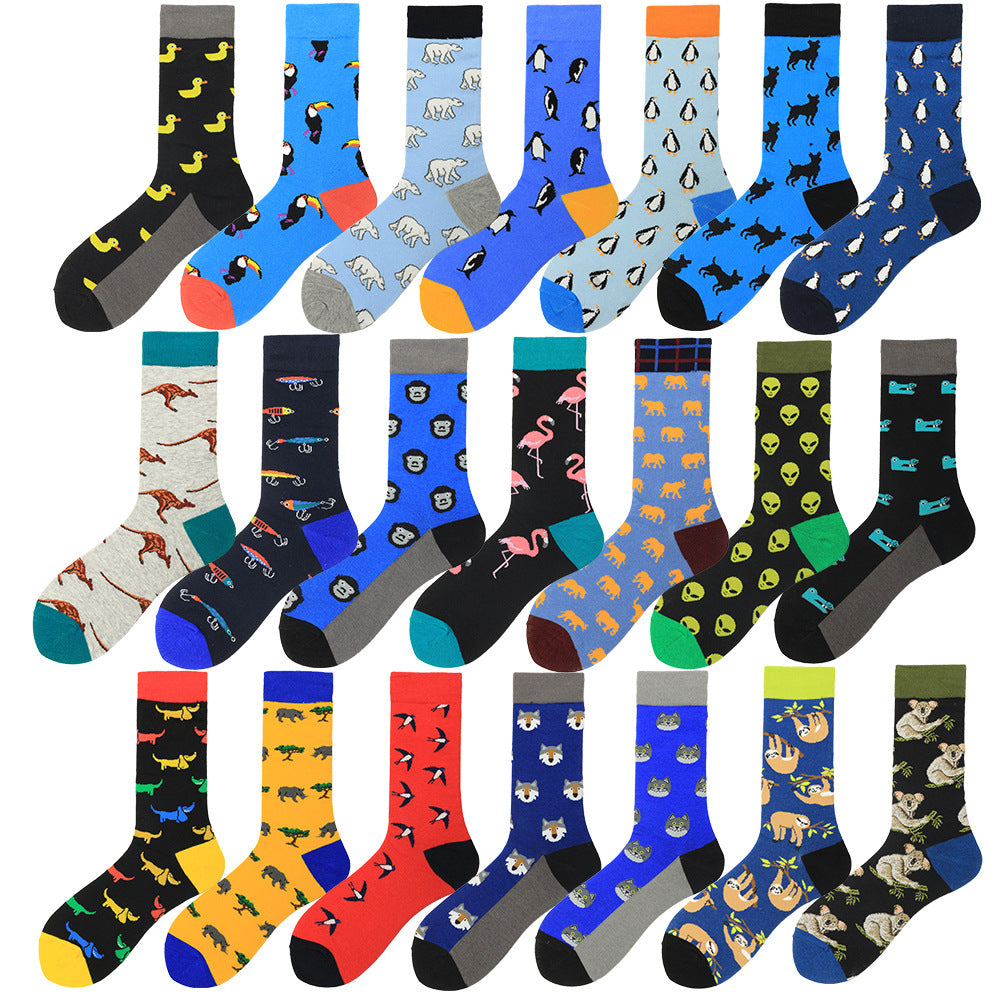 New Autumn And Winter Fashion Men's Tube Socks - Socks -  Trend Goods