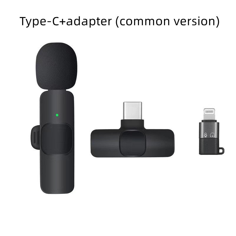 Wireless Microphone Drag Two Outdoor - Microphones -  Trend Goods