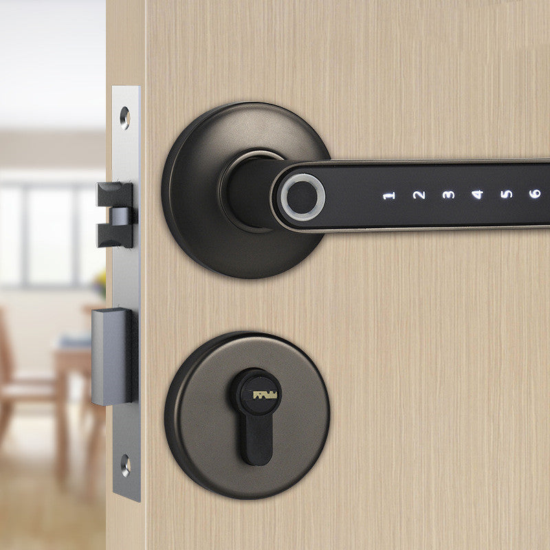 Smart Fingerprint Password Handle Lock - Smart Lock -  Trend Goods