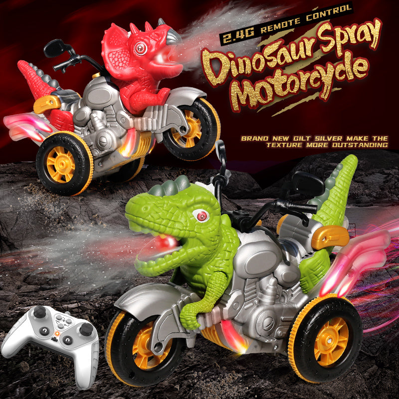 Electric Stunt Spray Dinosaur Wireless Remote Control Toy - RC Toys -  Trend Goods