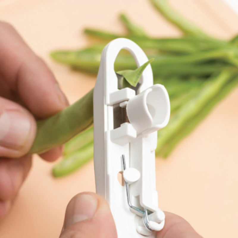 Green Bean Slicer Cutter - Kitchen Gadgets -  Trend Goods