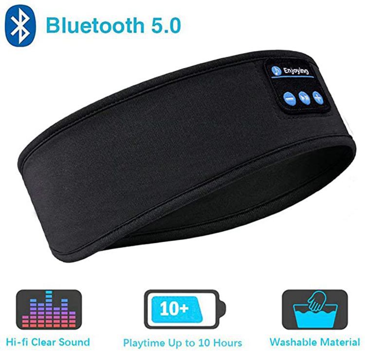 Sleep Bluetooth Headband Wireless - Bluetooth Headbands -  Trend Goods