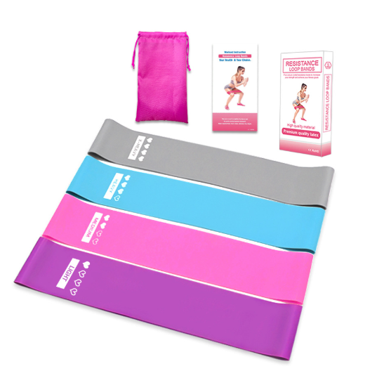 Mini Yoga Resistance Bands Sports Rubber Band For Fitness - Home Fitness -  Trend Goods