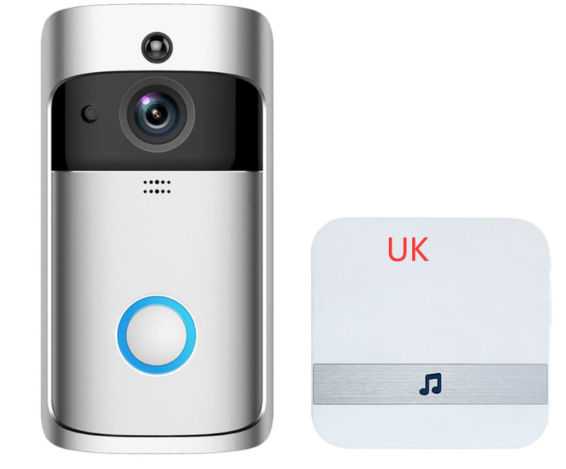 Video Doorbell Smart Wireless WiFi Security Door Bell - Door Bells -  Trend Goods