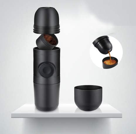 Condensed portable mini coffee machine - Coffee Makers -  Trend Goods