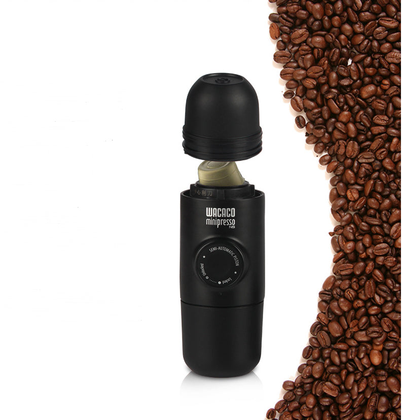 Condensed portable mini coffee machine - Coffee Makers -  Trend Goods