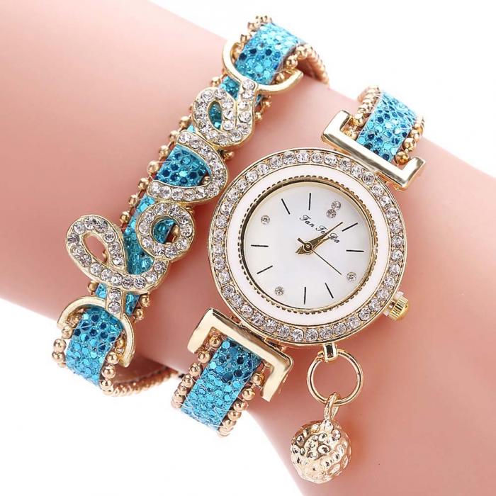 Love Bracelet watch - Watches -  Trend Goods