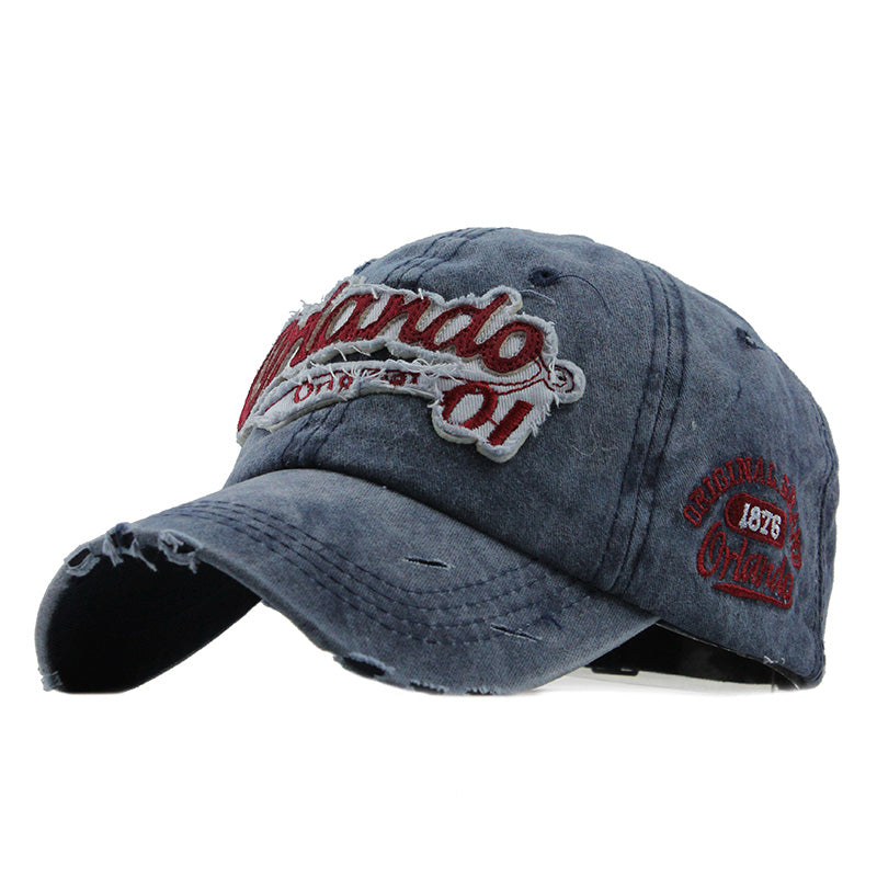 Retro Baseball Cap - Baseball Caps -  Trend Goods