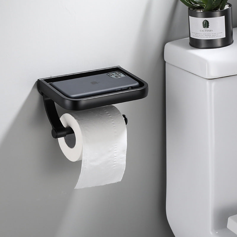 Aluminum Thickened Bathroom Toilet Paper Holder - Toilet Paper Holders -  Trend Goods