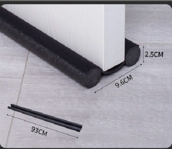 Flexible Door Bottom Sealing Strip Sound Proof Noise Reduction Dust Proof - Door Accessories -  Trend Goods