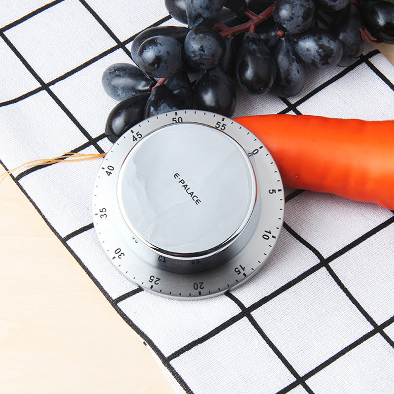 Kitchen Stainless Steel Mechanical Timer Alarm Clock Reminder - Kitchen Gadgets -  Trend Goods