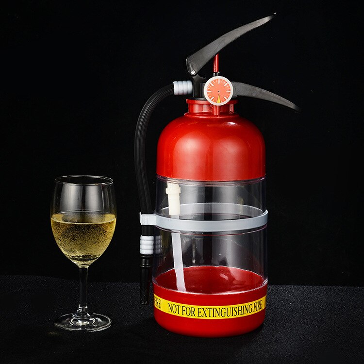Fire Extinguisher Beverage Dispenser - Bar Stuff -  Trend Goods
