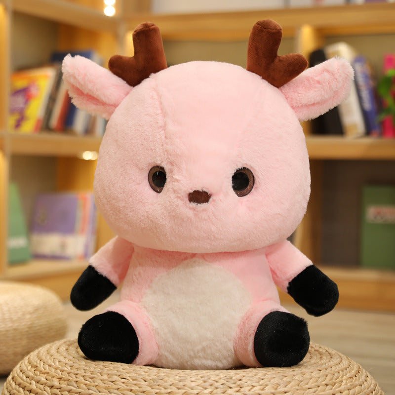 Cute Deer Cartoon Doll Plush Toy - Plush Toys -  Trend Goods