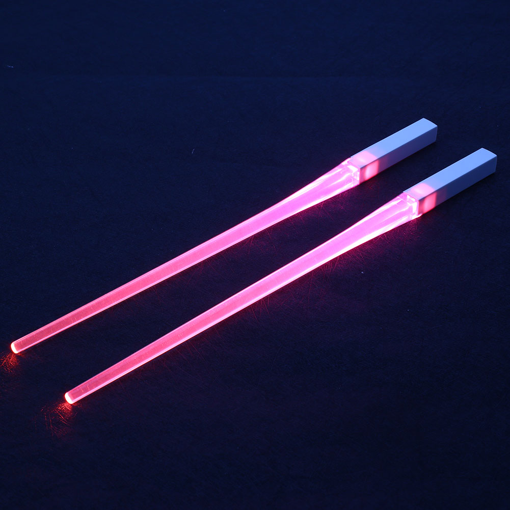 Glowing Light Saber Chopsticks - Kitchen Gadgets -  Trend Goods