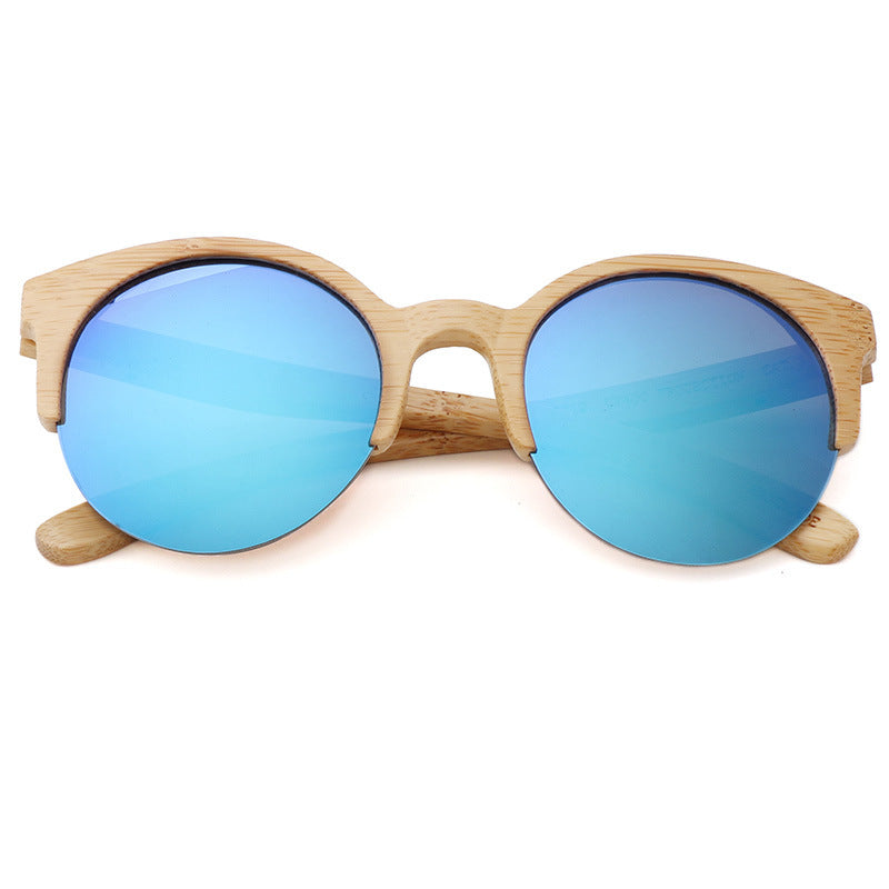 Unisex Oval Lenses Polarized Sunglasses UV400 - Sunglasses -  Trend Goods