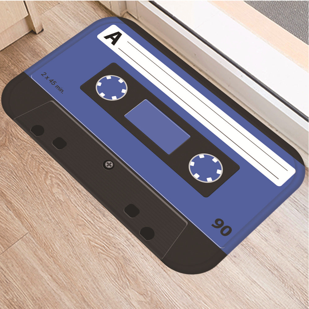 Cassette Tape Non-Slip Floor Mat - Floor Mats -  Trend Goods