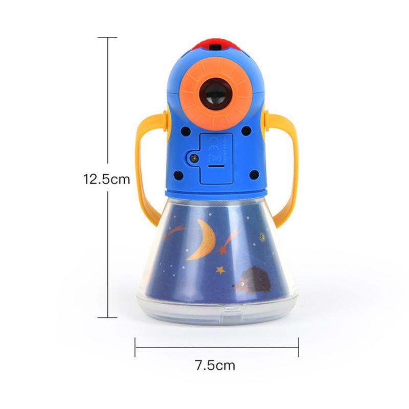 Children Night Lamp Multifunction Story Projector Kids Early Education - Baby Toys -  Trend Goods