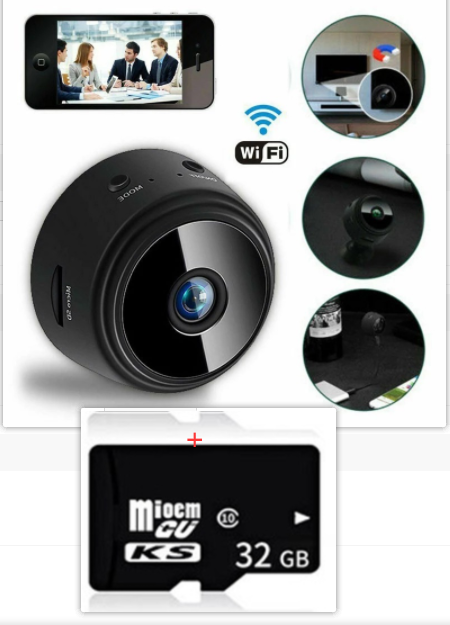 Magnetic Suction Security Camera HD Infrared Night Vision Home - Wireless Cameras -  Trend Goods