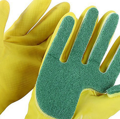 Creative Dish Sponge Fingers Rubber Washing Cleaning Gloves - Kitchen Gloves -  Trend Goods