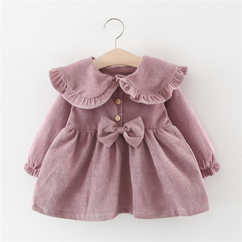 Spring And Autumn Baby Girl Long Sleeve Princess Dress - Baby Dresses -  Trend Goods